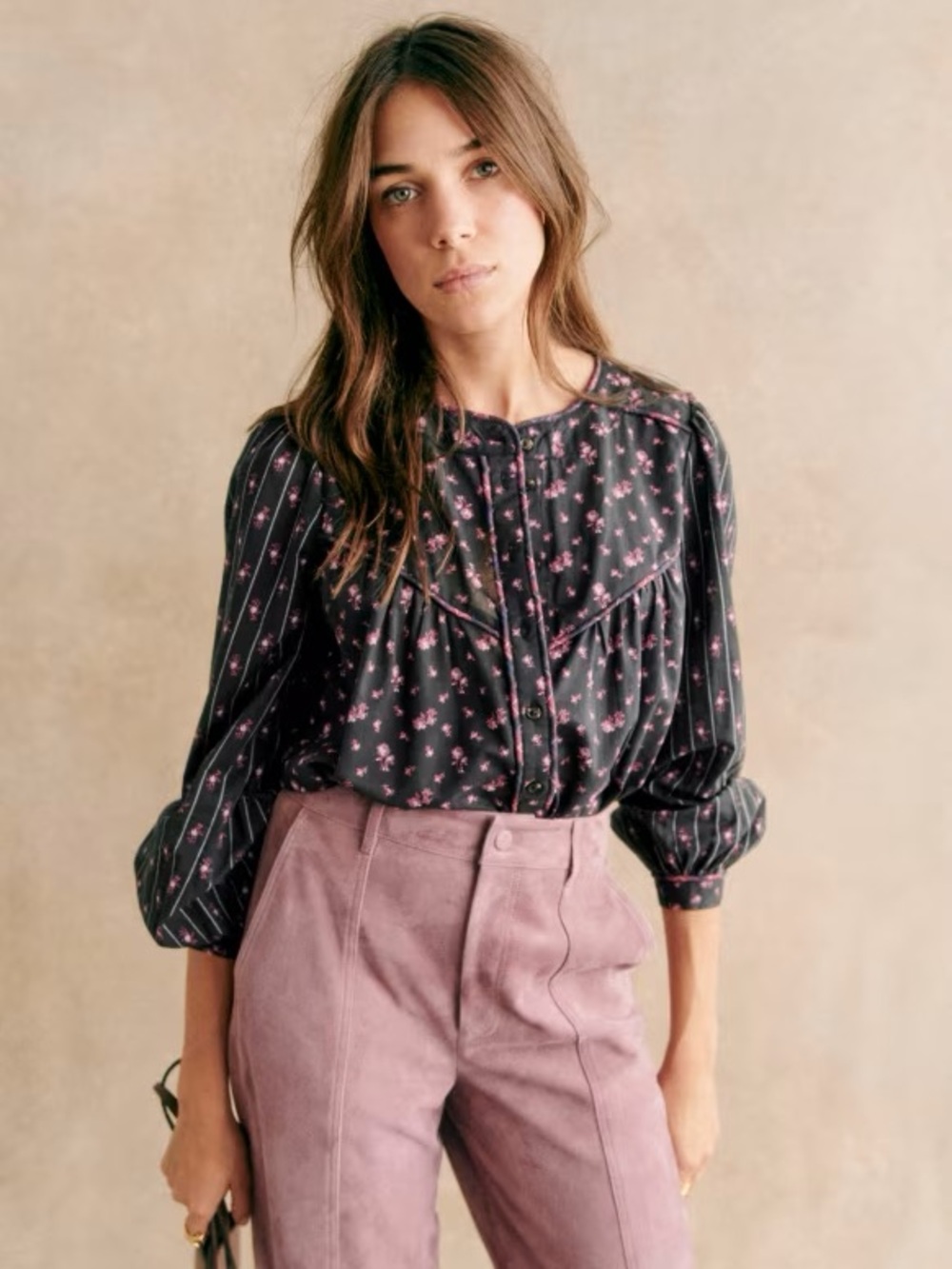 Sezane Milou Blouse - Picture 5 of 5